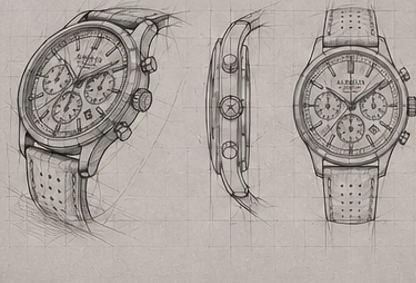 Esquisses AURELIS CHRONO