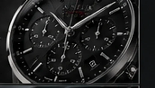 AURELIS CHRONO, gros plan cadran
