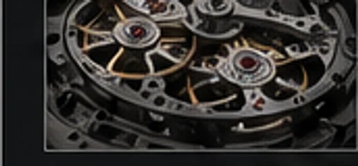 Mouvement chronographe, rouages