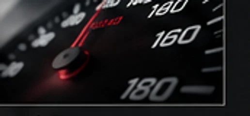 Compte-tours de sport automobile
