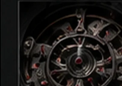 Tourbillon apparent, gros plan