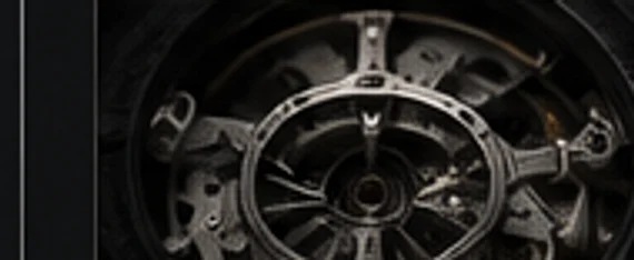 Tourbillon apparent, gros plan