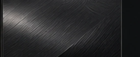 Acier brossé, texture