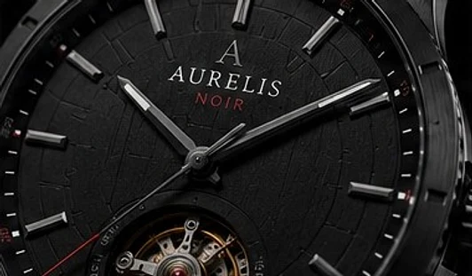 AURELIS NOIR, cadran