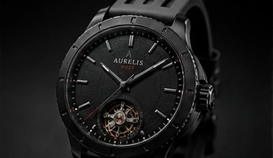 AURELIS NOIR, vue rapprochée