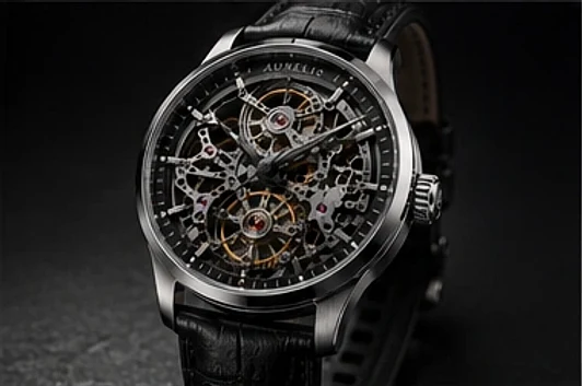 AURELIS SKELETON, vue rapprochée